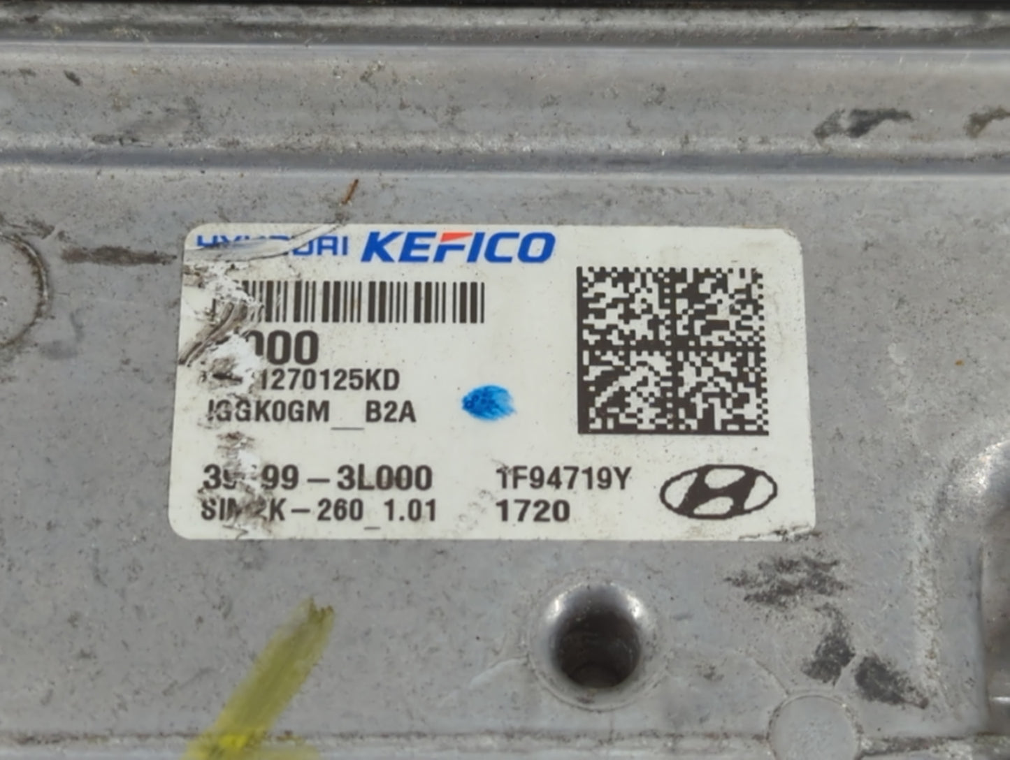2020 Kia Telluride PCM Engine Control Computer ECU ECM PCU OEM Fits OEM Used Auto Parts - Oemusedautoparts1.com