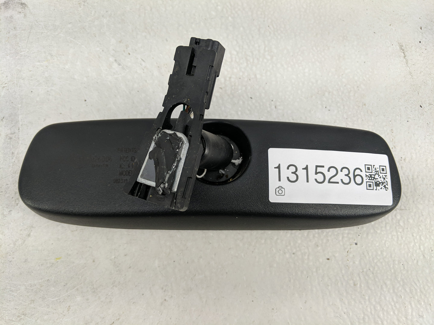 2020-2022 Kia Telluride Interior Rear View Mirror Replacement OEM P/N:4112A-0BIHL4 Fits OEM Used Auto Parts - Oemusedautopar