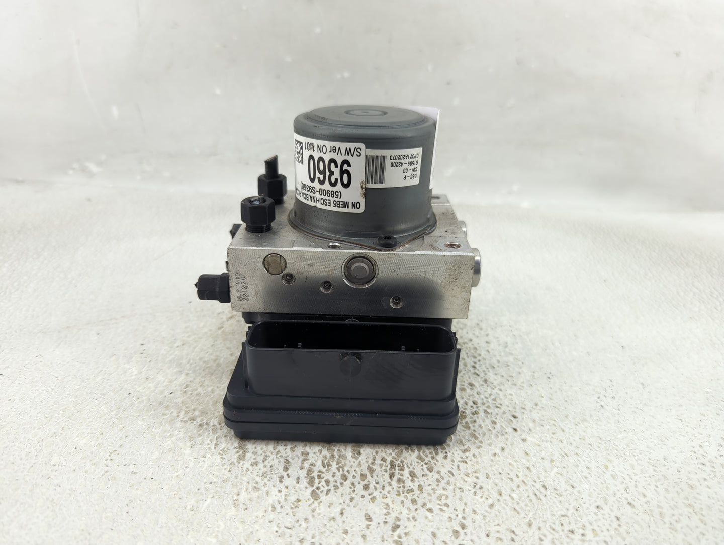 2020-2022 Kia Telluride ABS Pump Control Module Replacement P/N:58900-S9360 Fits Fits 2020 2021 2022 OEM Used Auto Parts - O
