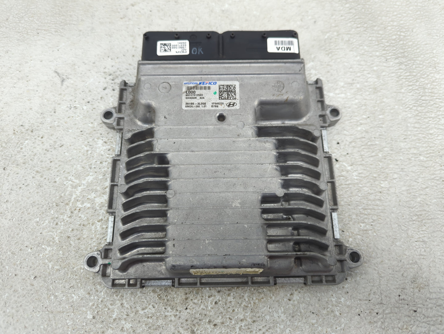 2020 Kia Telluride PCM Engine Control Computer ECU ECM PCU OEM P/N:39199-3L000 Fits OEM Used Auto Parts - Oemusedautoparts1.