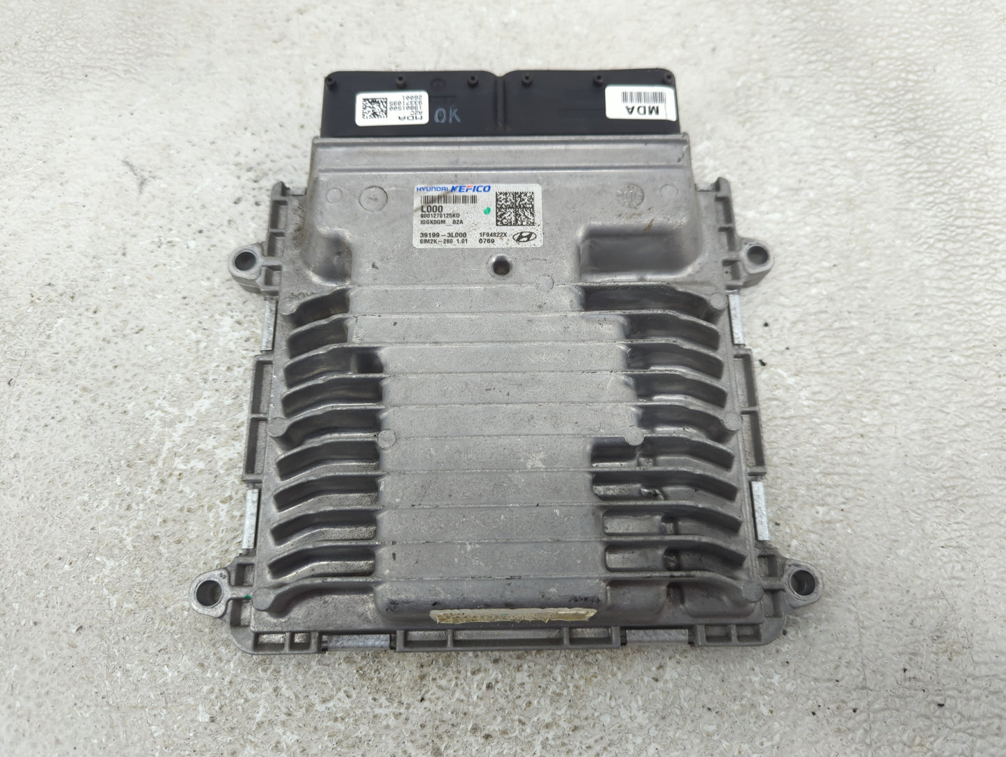 2020 Kia Telluride PCM Engine Control Computer ECU ECM PCU OEM P/N:39199-3L000 Fits OEM Used Auto Parts - Oemusedautoparts1.