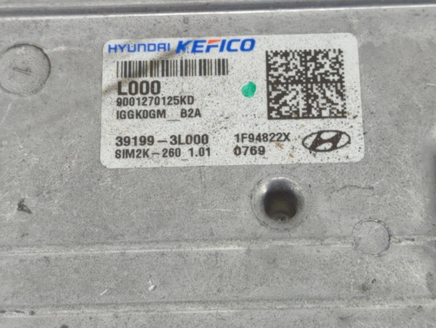 2020 Kia Telluride PCM Engine Control Computer ECU ECM PCU OEM P/N:39199-3L000 Fits OEM Used Auto Parts - Oemusedautoparts1.