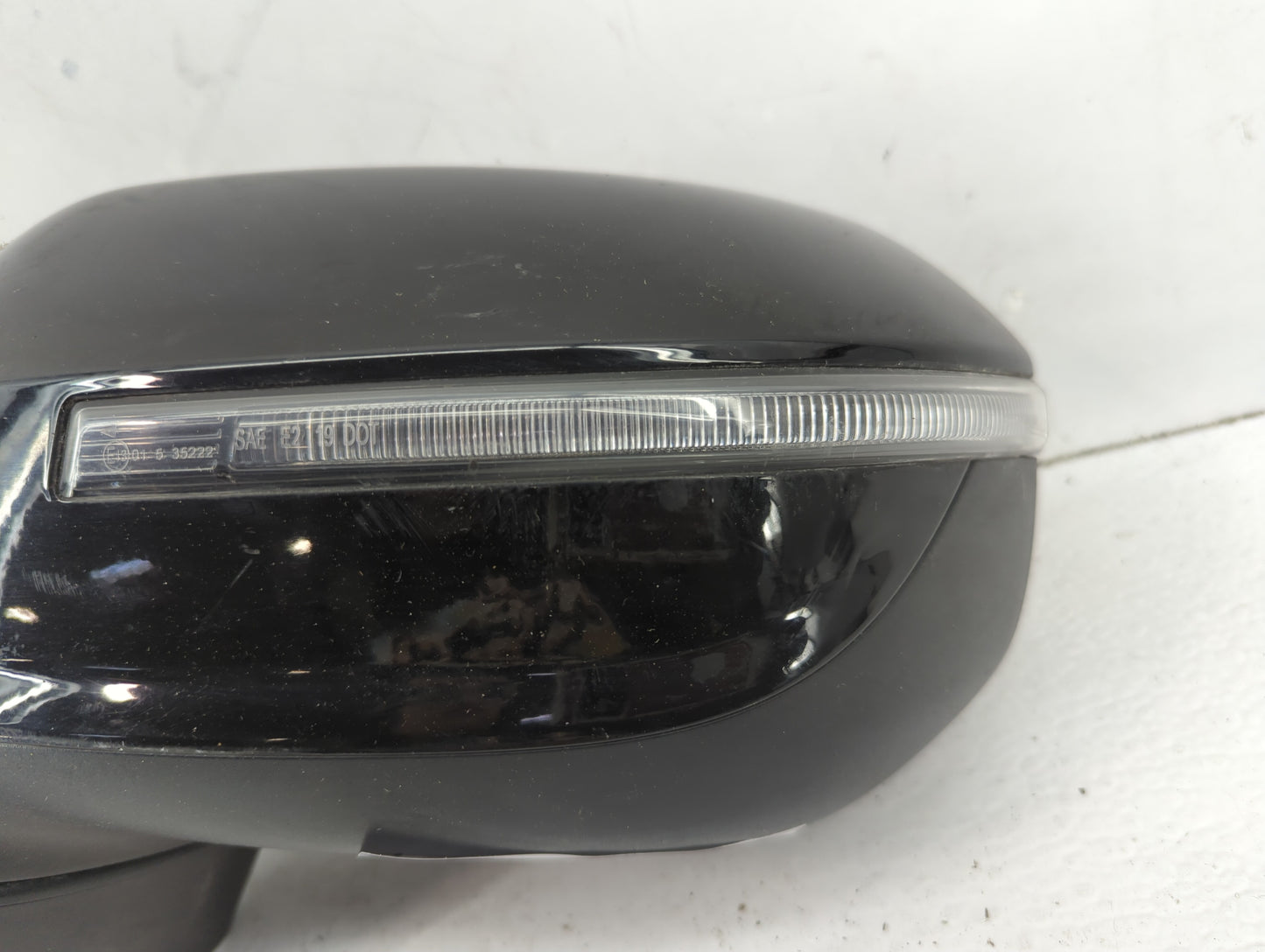 2020-2022 Kia Telluride Driver Side View Mirror - Left Door Mirror OEM Used - Oemusedautoparts1.com
