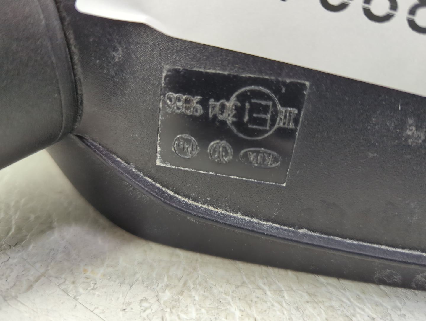2020-2022 Kia Telluride Driver Side View Mirror - Left Door Mirror OEM Used - Oemusedautoparts1.com