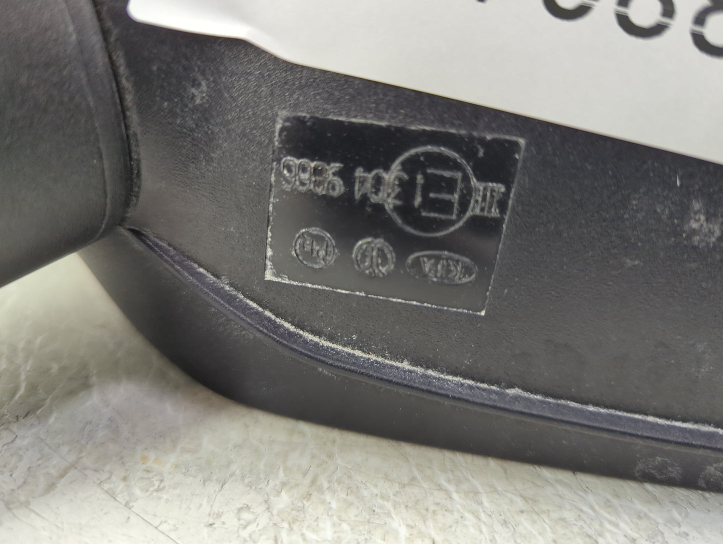 2020-2022 Kia Telluride Driver Side View Mirror - Left Door Mirror OEM Used - Oemusedautoparts1.com