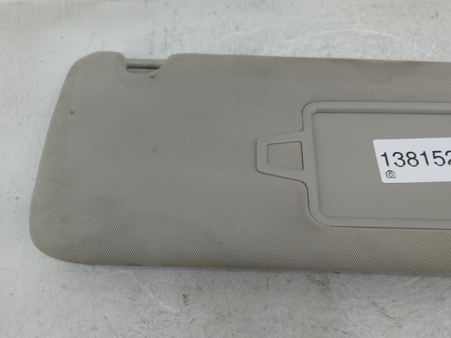 2020-2022 Kia Telluride Sun Visor Shade Replacement Driver Left Mirror Fits Fits 2020 2021 2022 OEM Used Auto Parts - Oemuse