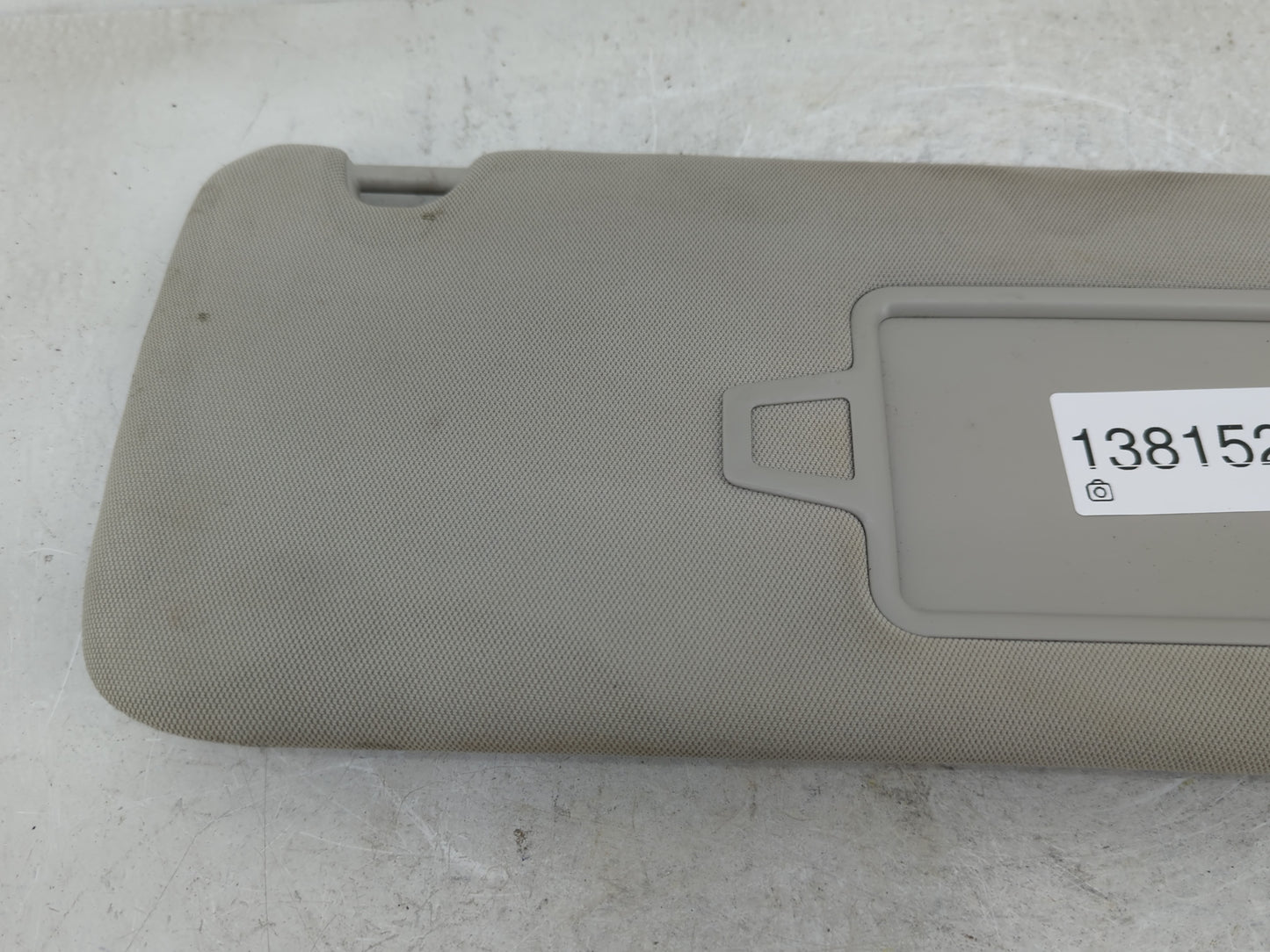 2020-2022 Kia Telluride Sun Visor Shade Replacement Driver Left Mirror Fits Fits 2020 2021 2022 OEM Used Auto Parts - Oemuse