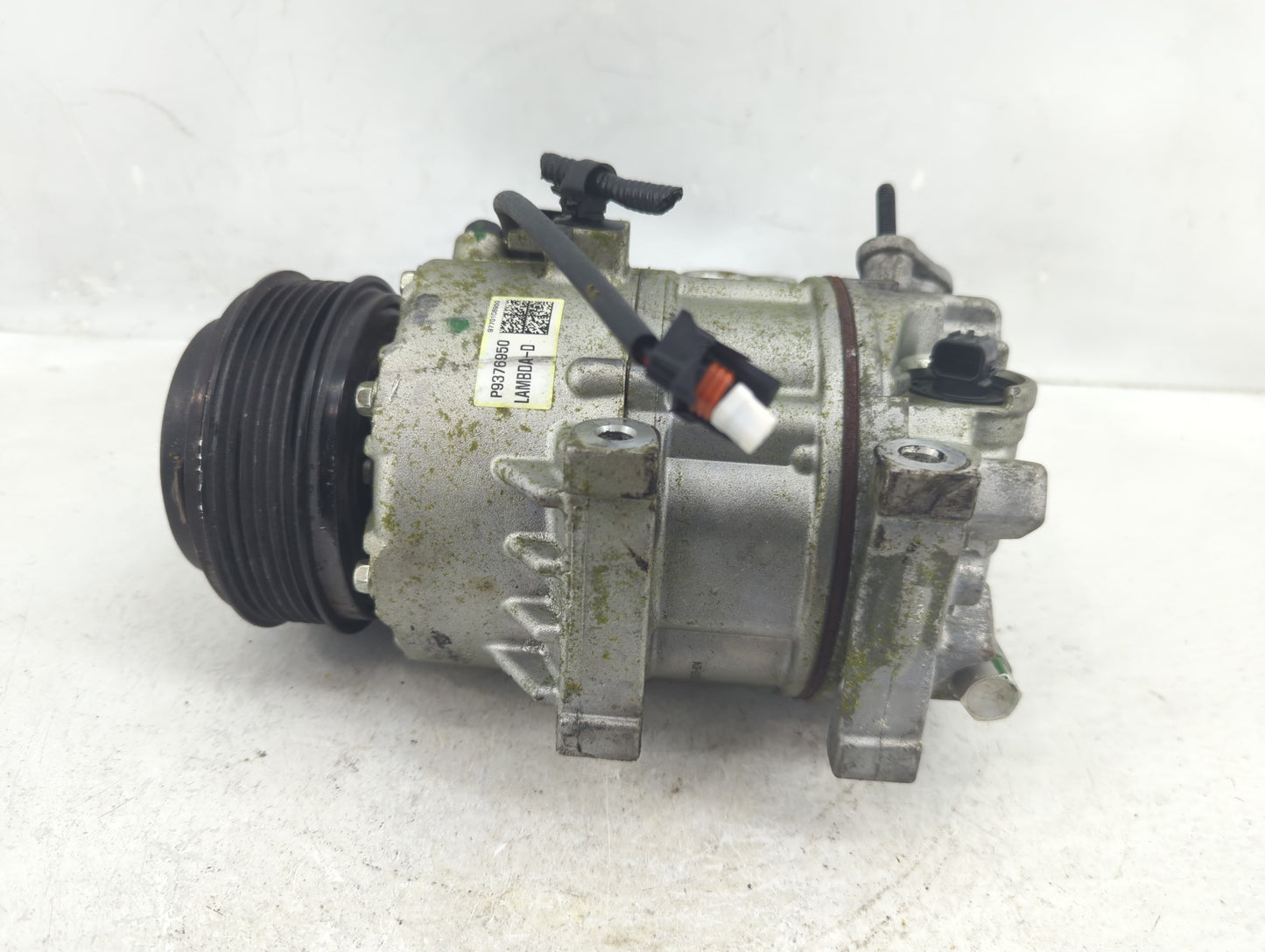 2020-2022 Kia Telluride Air Conditioning A/c Ac Compressor Oem - Oemusedautoparts1.com