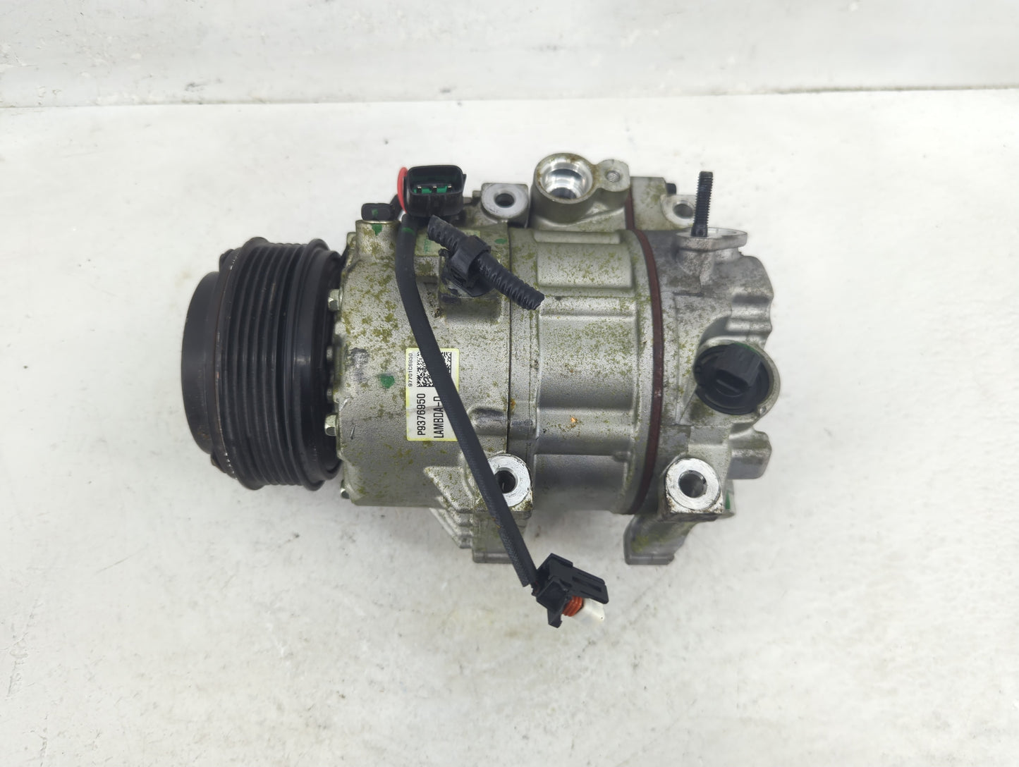 2020-2022 Kia Telluride Air Conditioning A/c Ac Compressor Oem - Oemusedautoparts1.com