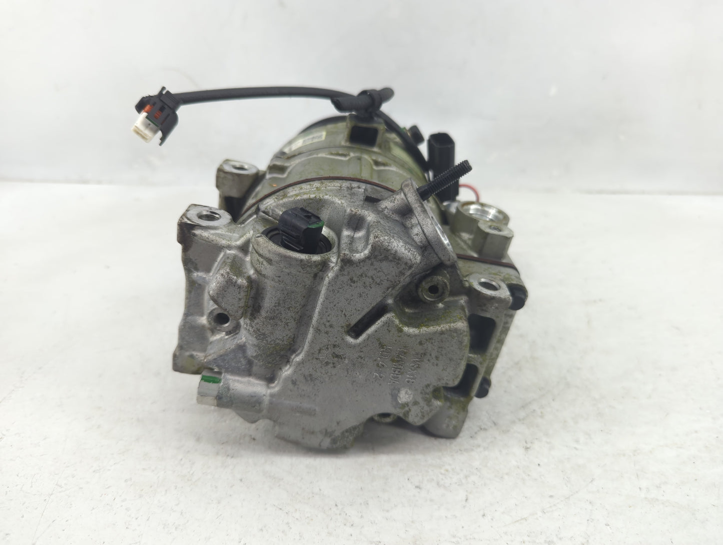 2020-2022 Kia Telluride Air Conditioning A/c Ac Compressor Oem - Oemusedautoparts1.com