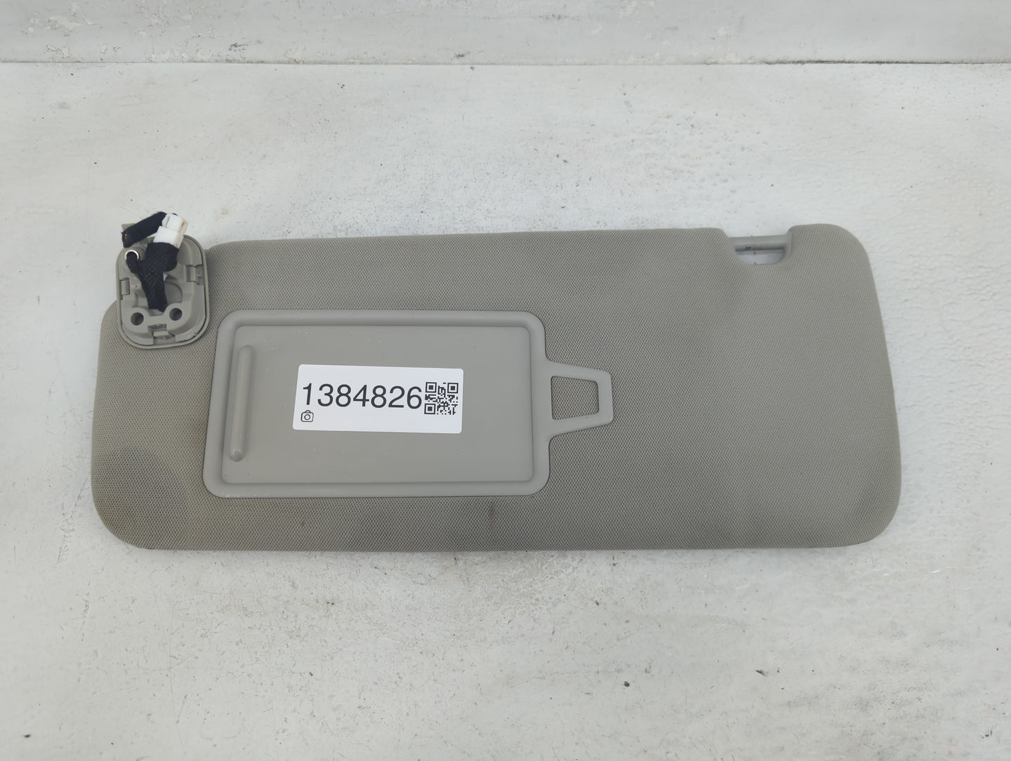 2020-2022 Kia Telluride Sun Visor Shade Replacement Driver Left Mirror Fits Fits 2020 2021 2022 OEM Used Auto Parts - Oemuse
