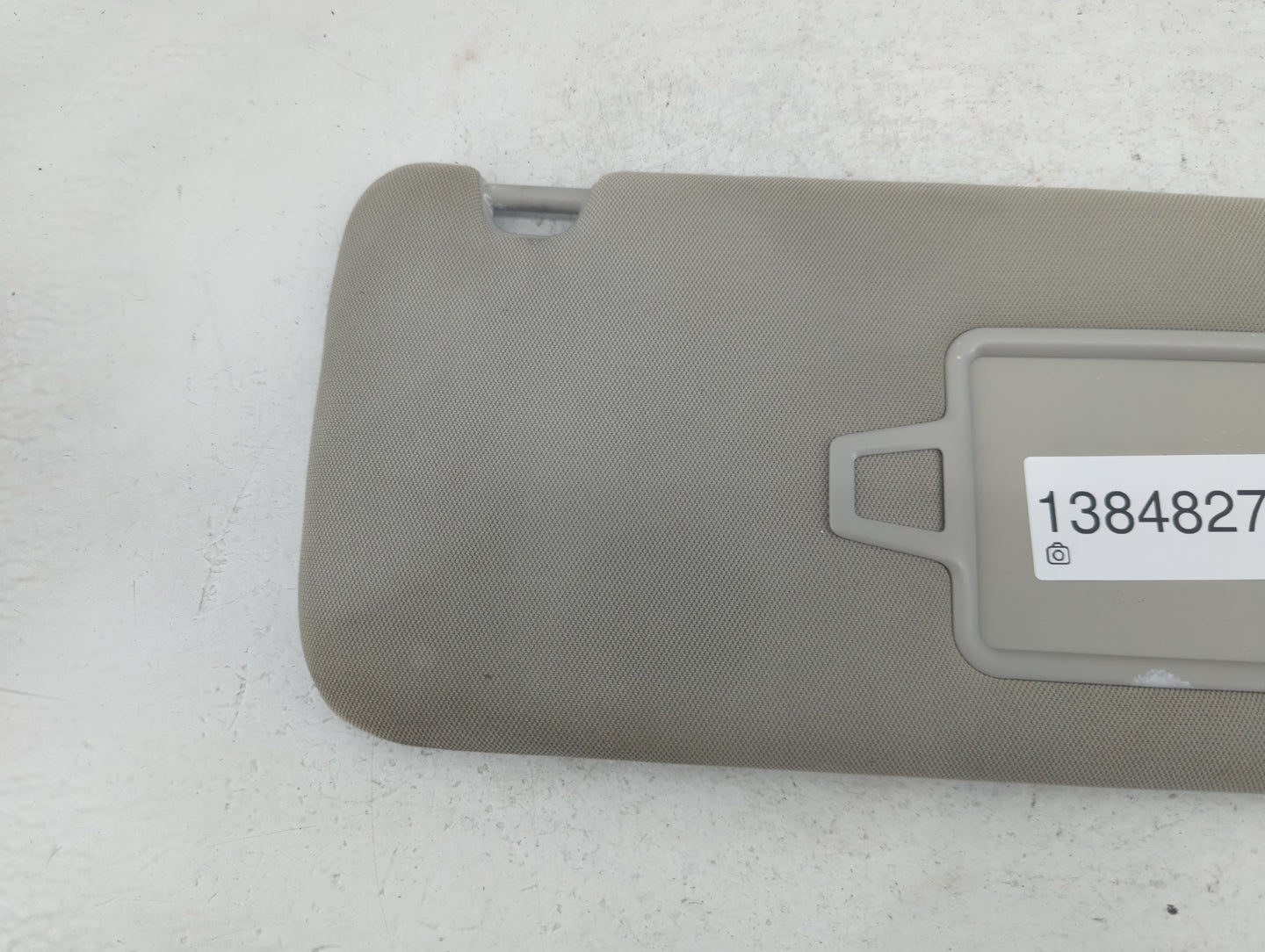2020-2022 Kia Telluride Sun Visor Shade Replacement Passenger Right Mirror Fits Fits 2020 2021 2022 OEM Used Auto Parts - Oe