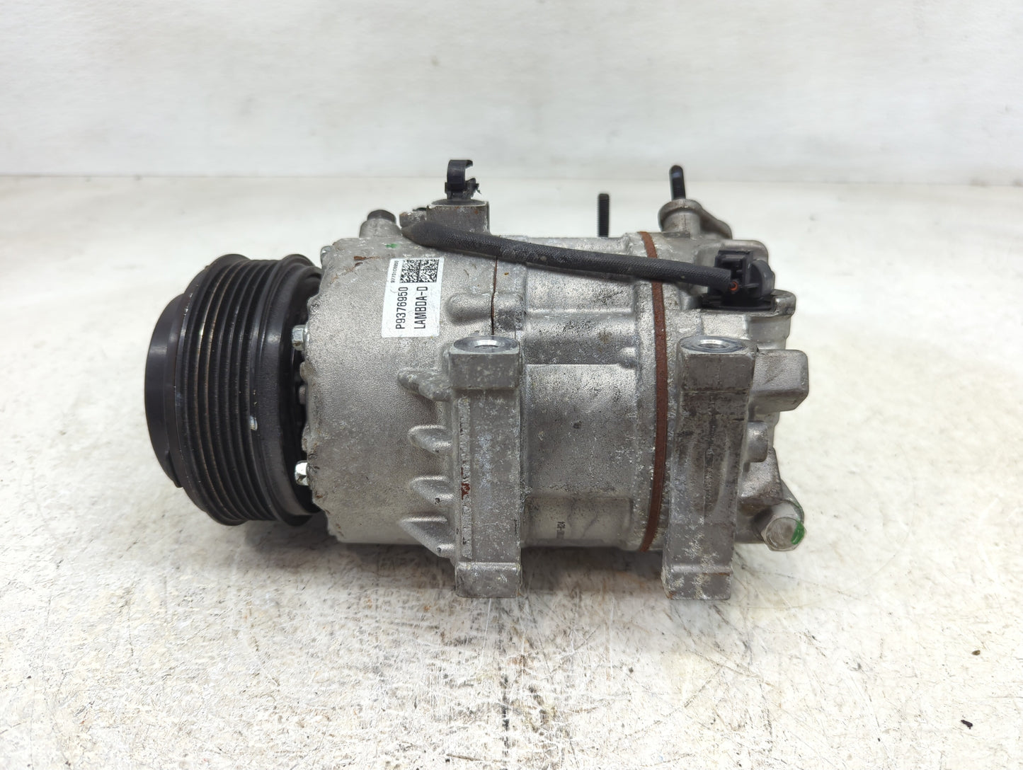 2020-2022 Kia Telluride Air Conditioning A/c Ac Compressor Oem - Oemusedautoparts1.com