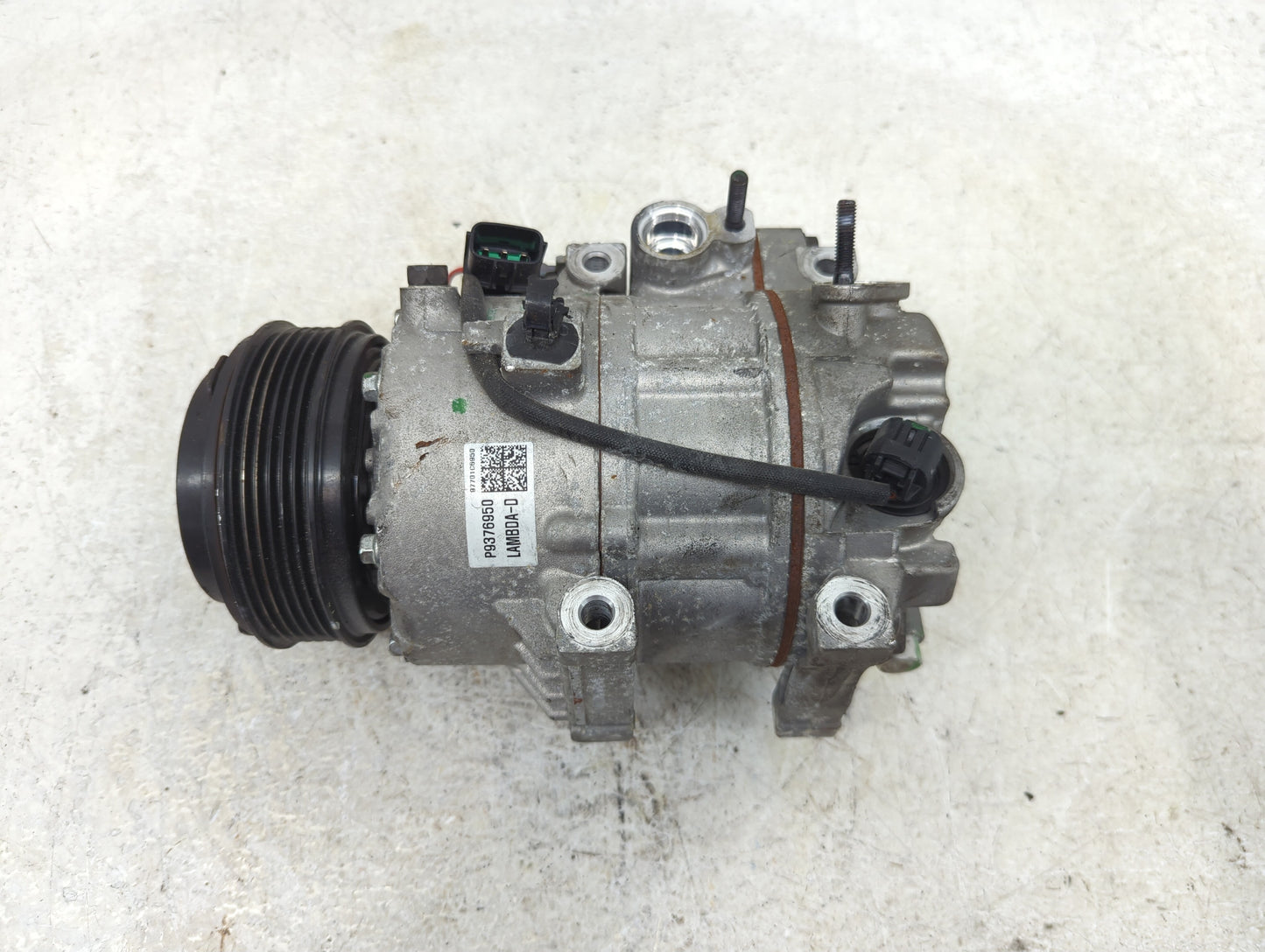 2020-2022 Kia Telluride Air Conditioning A/c Ac Compressor Oem - Oemusedautoparts1.com