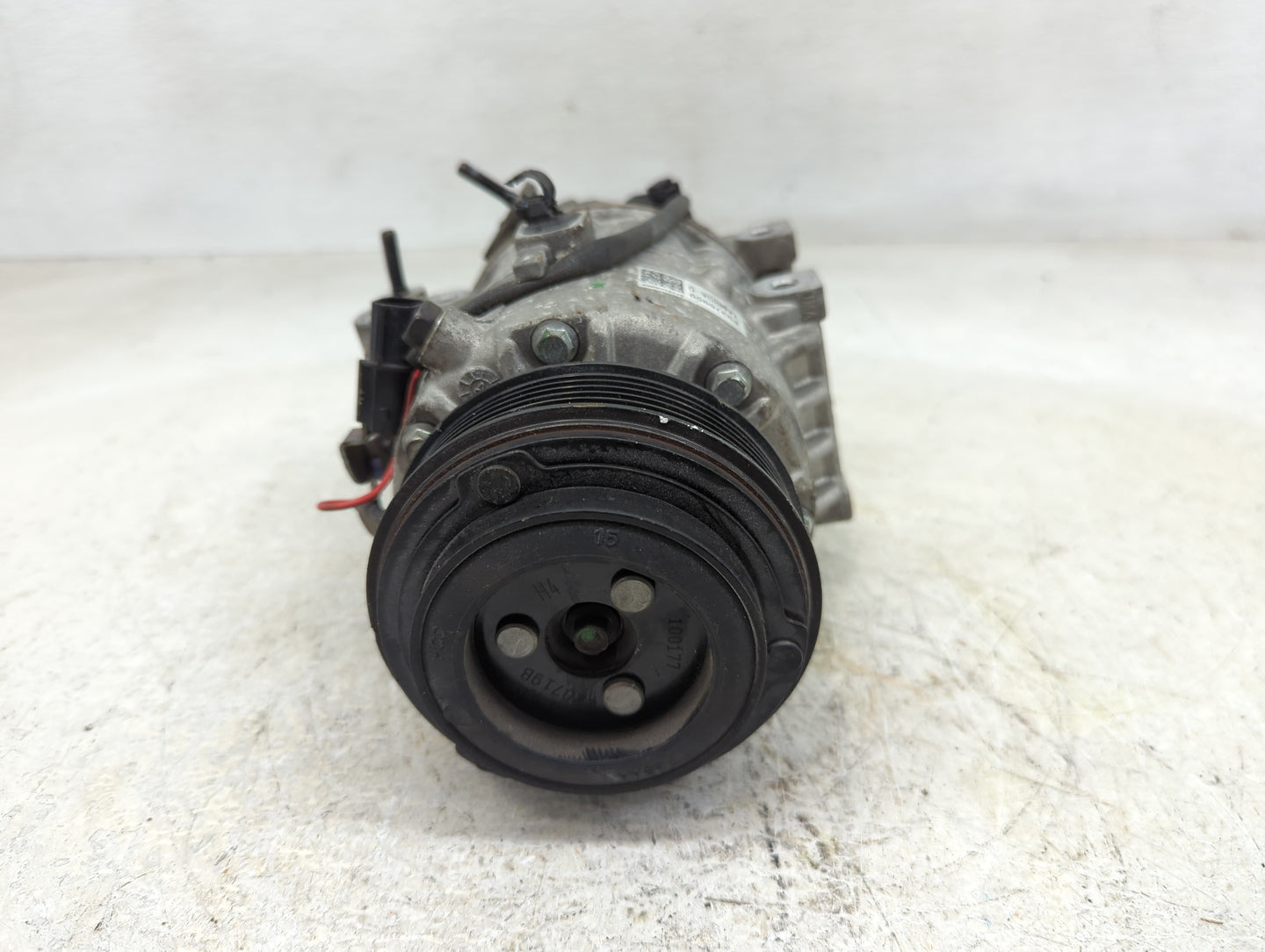 2020-2022 Kia Telluride Air Conditioning A/c Ac Compressor Oem - Oemusedautoparts1.com