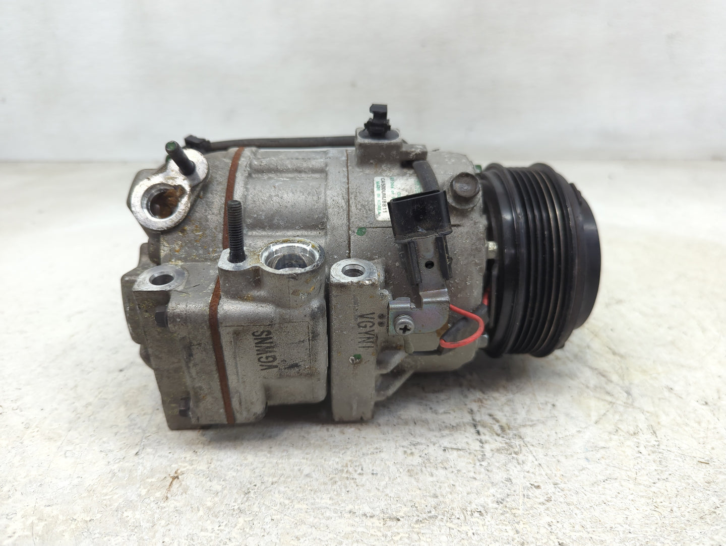 2020-2022 Kia Telluride Air Conditioning A/c Ac Compressor Oem - Oemusedautoparts1.com