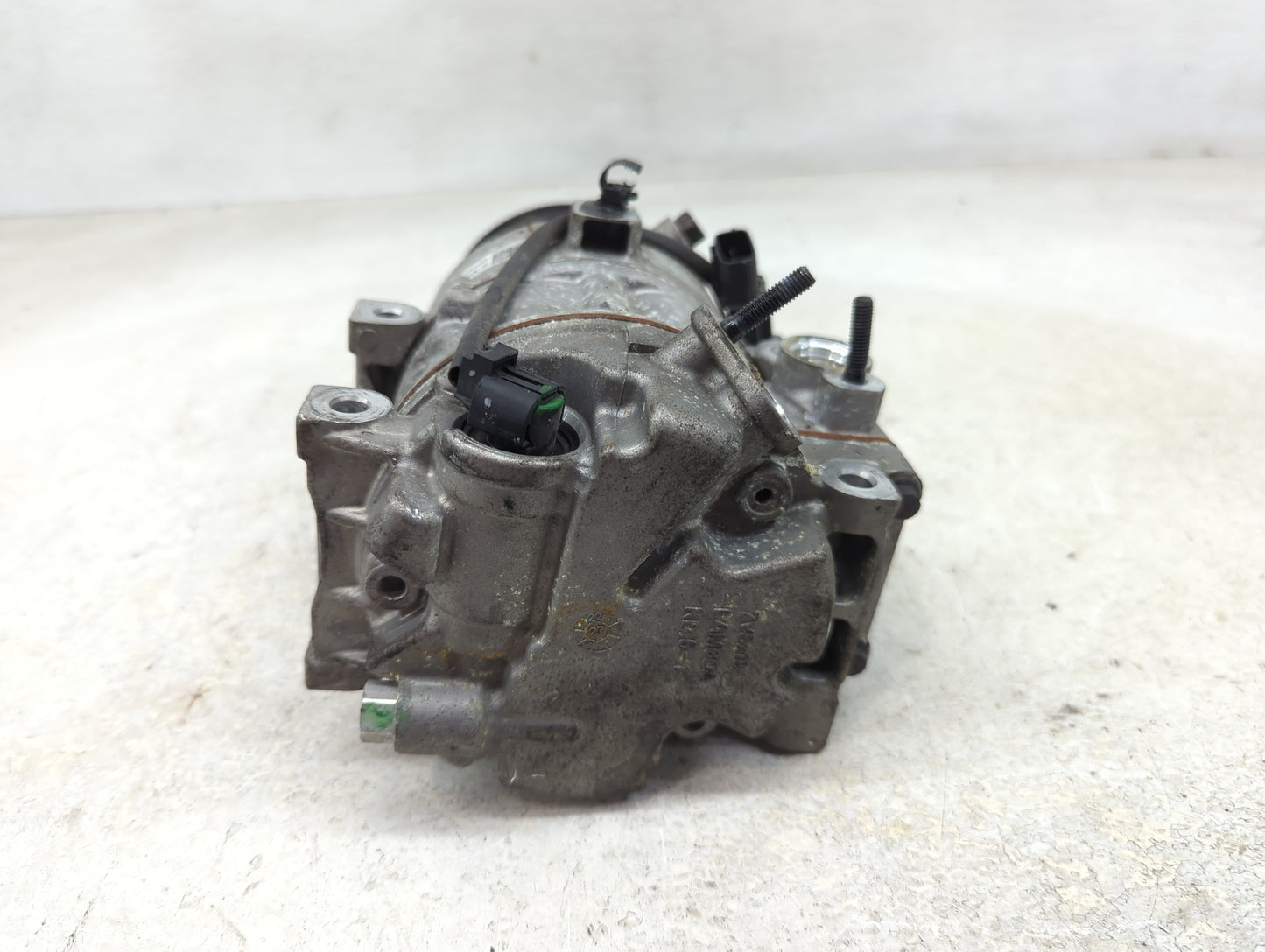 2020-2022 Kia Telluride Air Conditioning A/c Ac Compressor Oem - Oemusedautoparts1.com