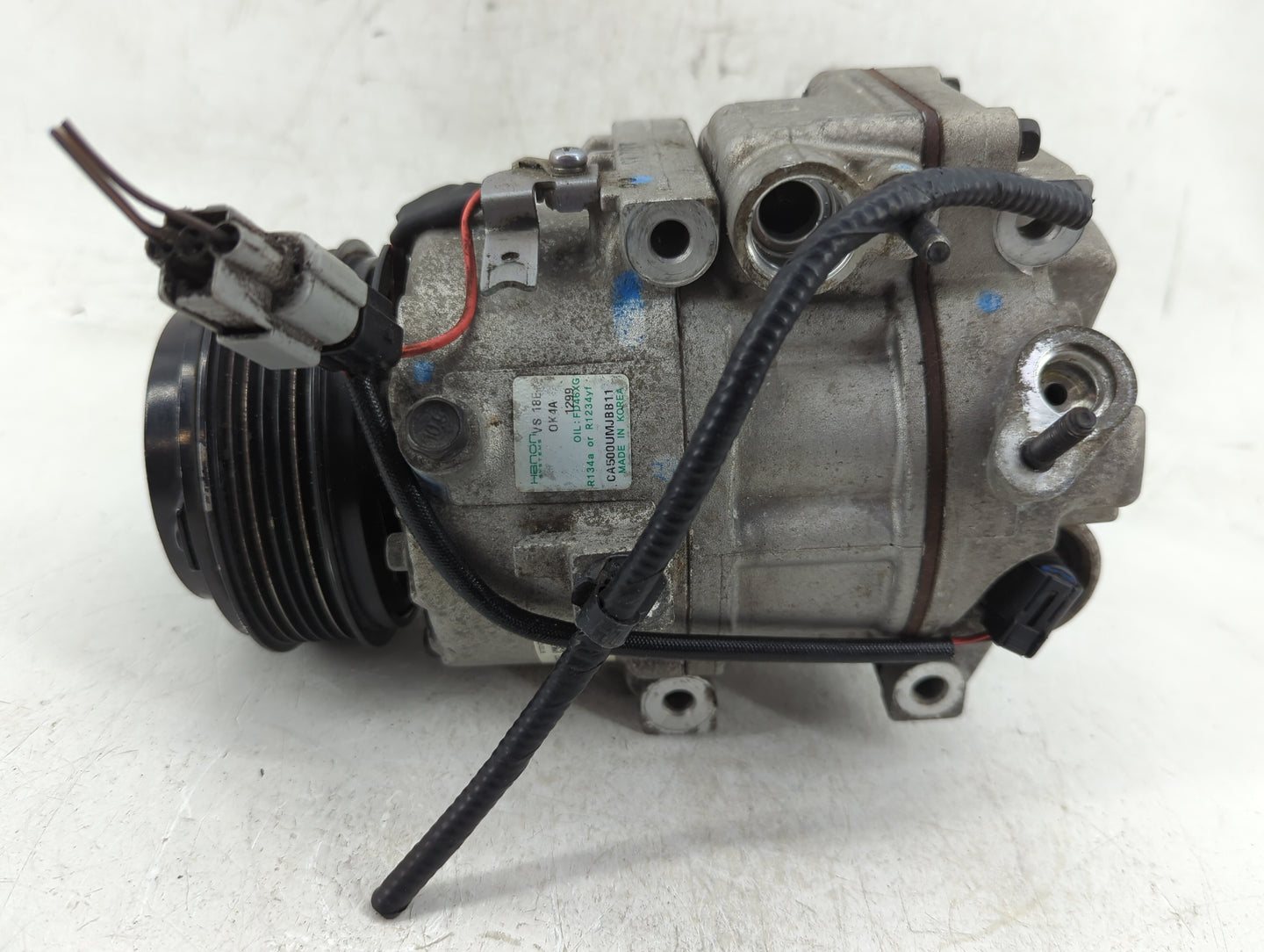 2020-2022 Kia Telluride Air Conditioning A/c Ac Compressor Oem - Oemusedautoparts1.com