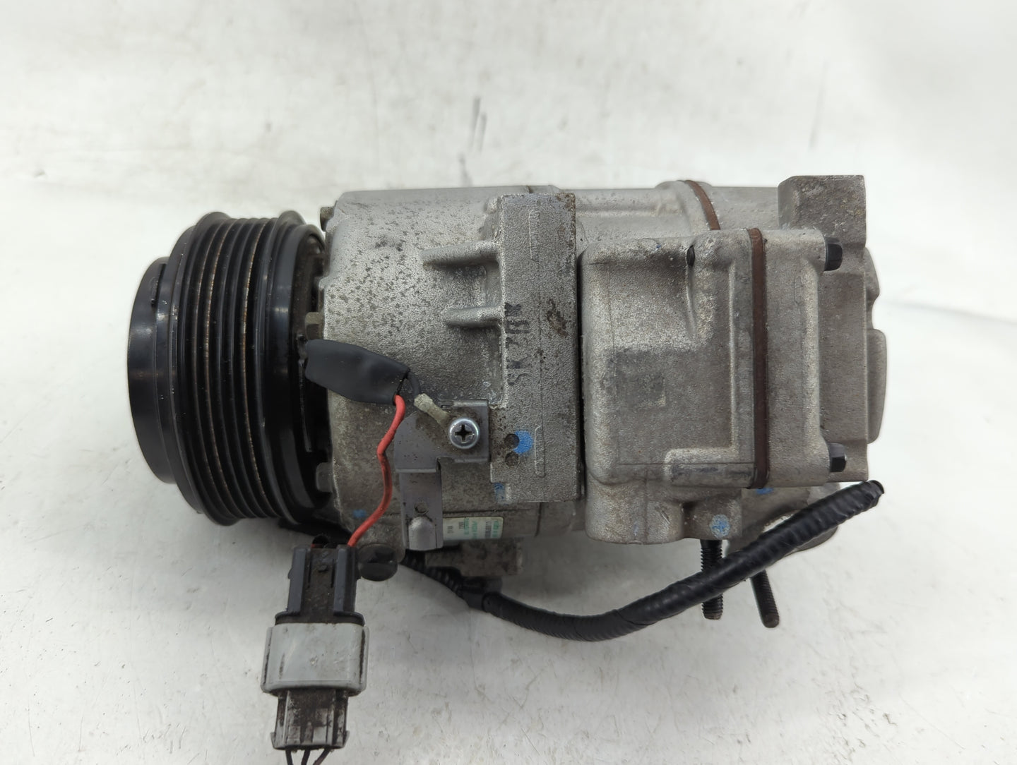 2020-2022 Kia Telluride Air Conditioning A/c Ac Compressor Oem - Oemusedautoparts1.com