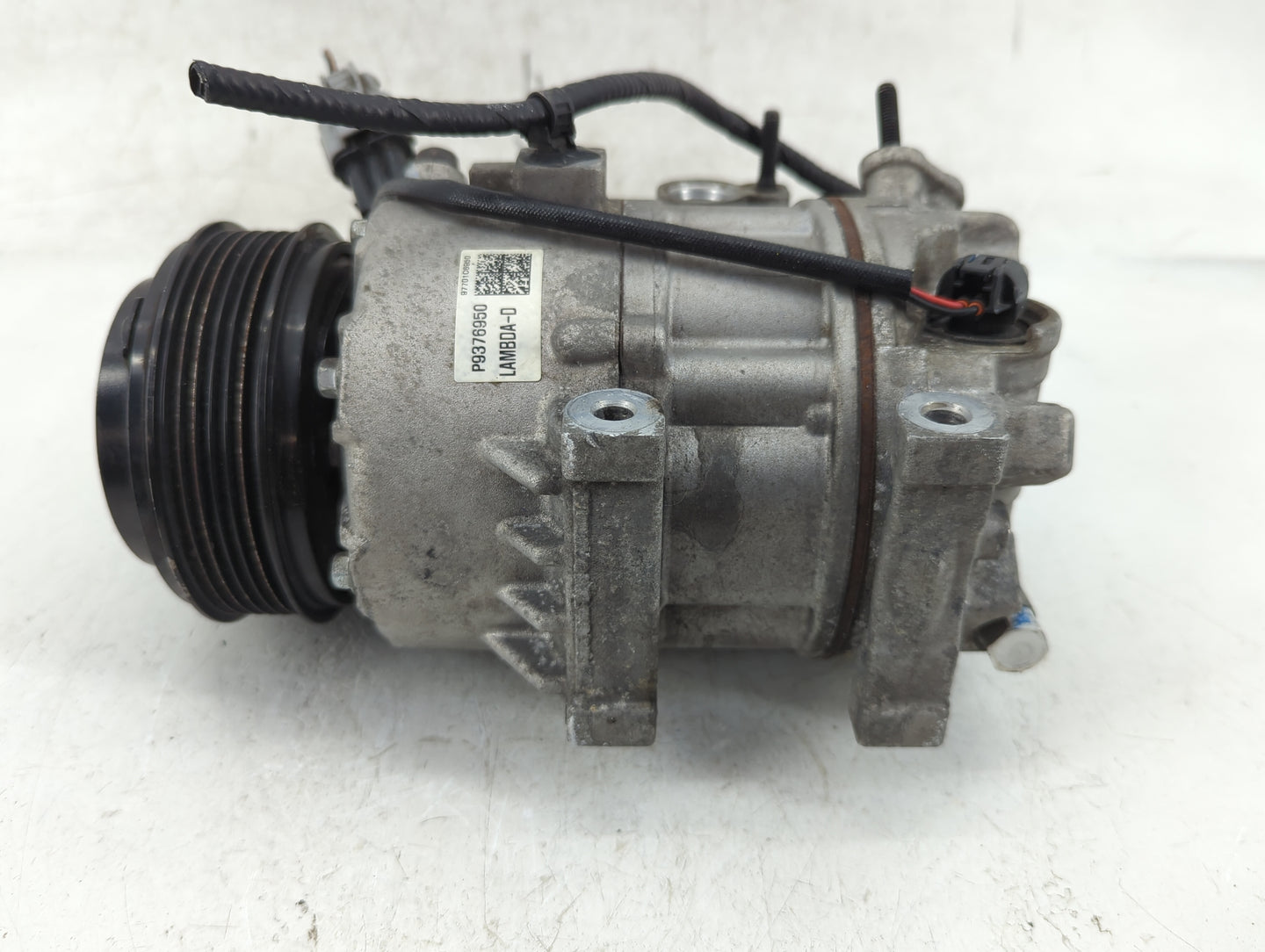 2020-2022 Kia Telluride Air Conditioning A/c Ac Compressor Oem - Oemusedautoparts1.com
