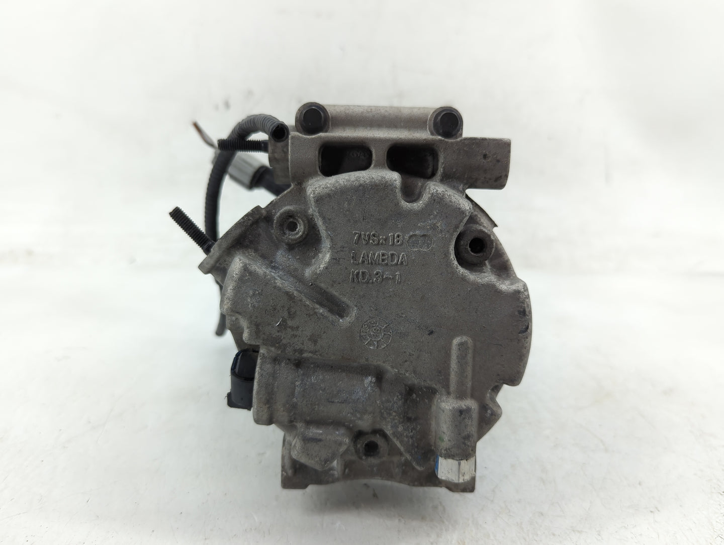 2020-2022 Kia Telluride Air Conditioning A/c Ac Compressor Oem - Oemusedautoparts1.com
