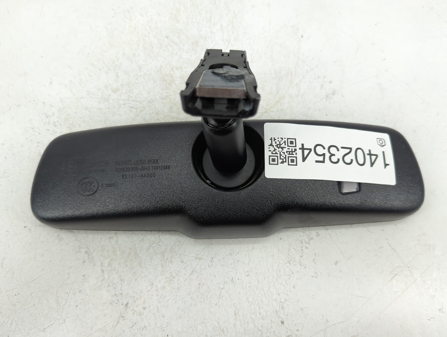 2020-2022 Kia Telluride Interior Rear View Mirror Replacement OEM P/N:85101-A4000 Fits OEM Used Auto Parts - Oemusedautopart