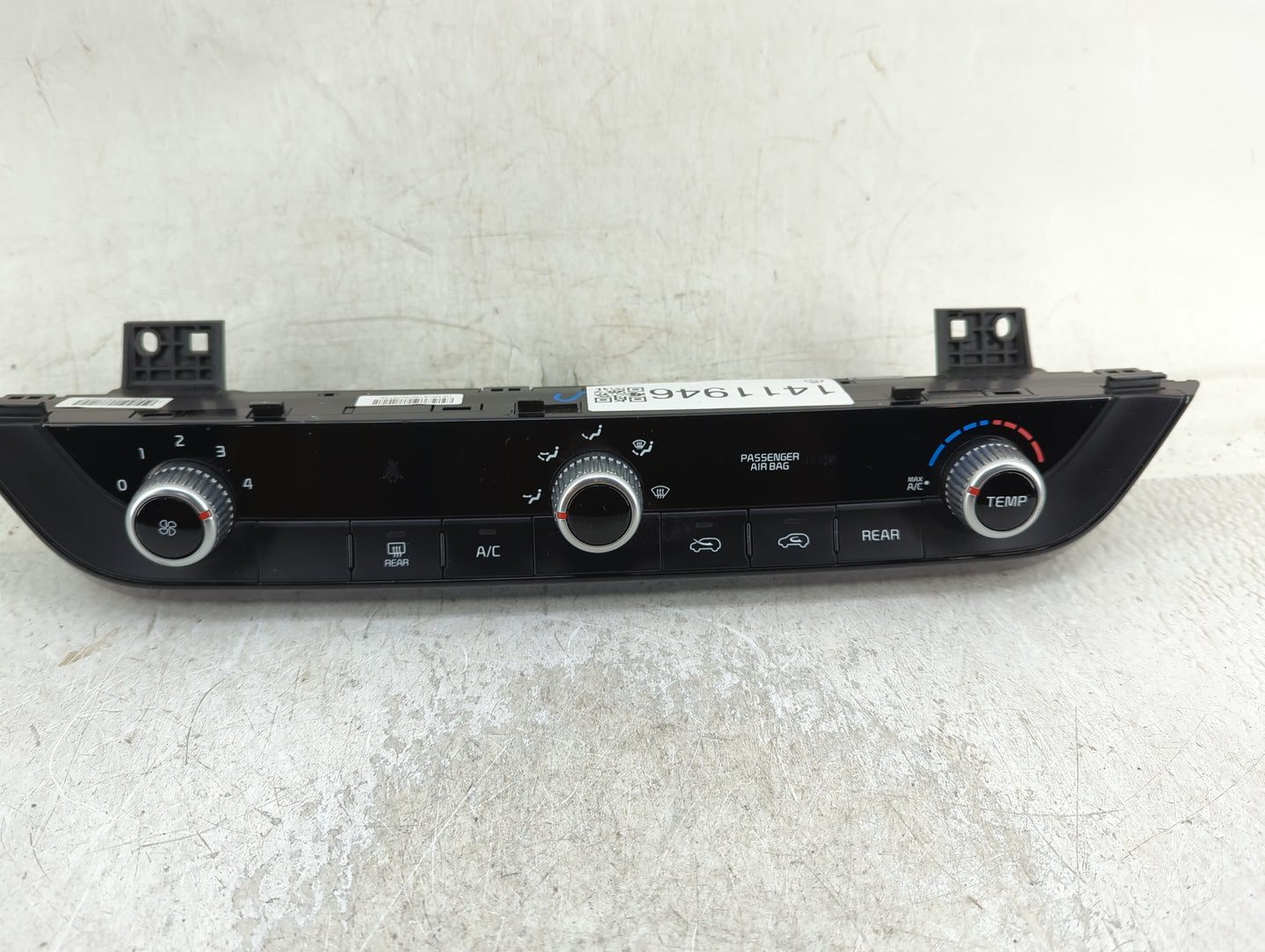 2020-2022 Kia Telluride Climate Control Module Temperature AC/Heater Replacement P/N:97250-S9000 Fits Fits 2020 2021 2022 OE