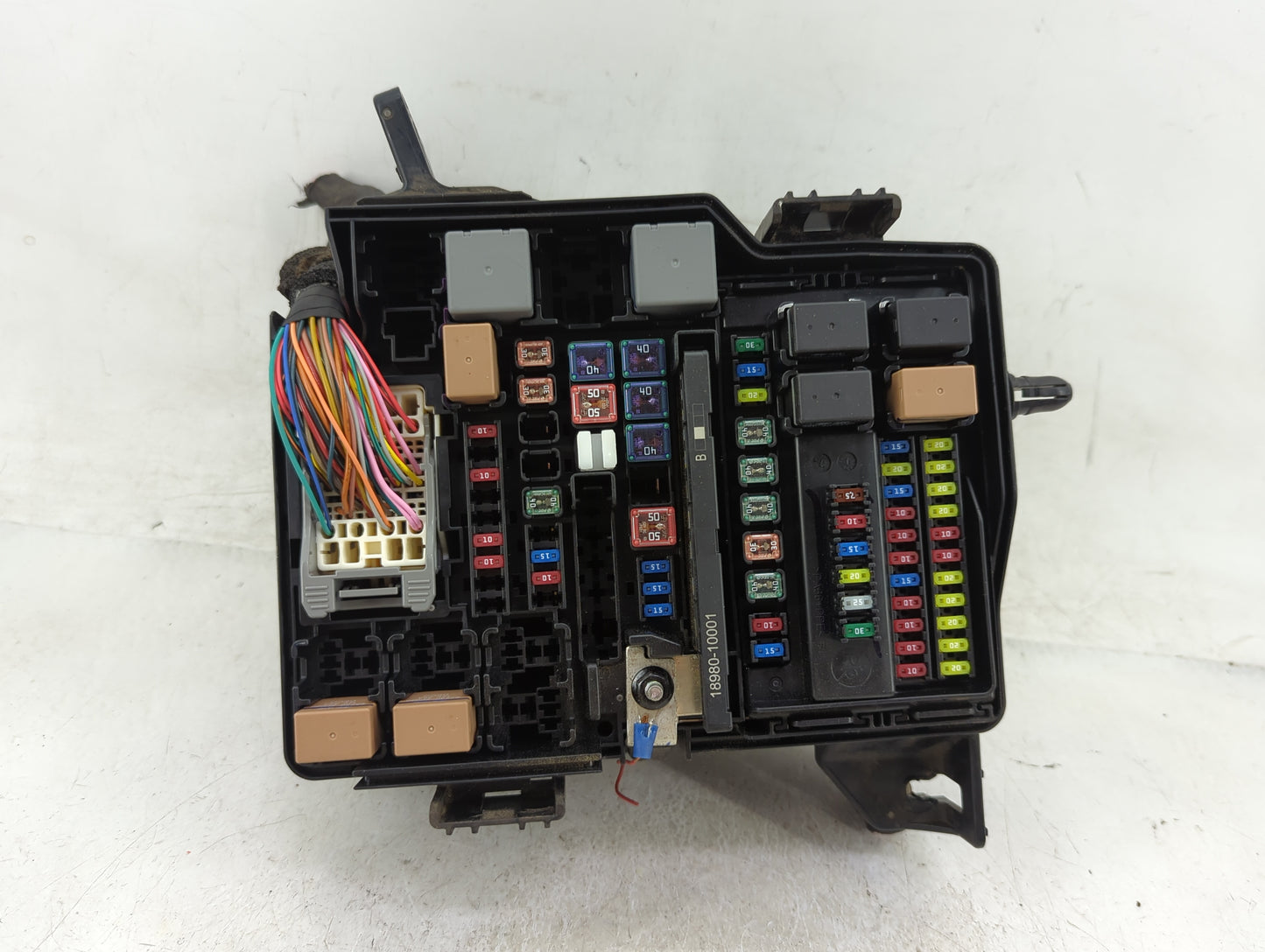 2020-2022 Kia Telluride Fusebox Fuse Box Panel Relay Module P/N:91956-S9010 Fits Fits 2020 2021 2022 OEM Used Auto Parts - O
