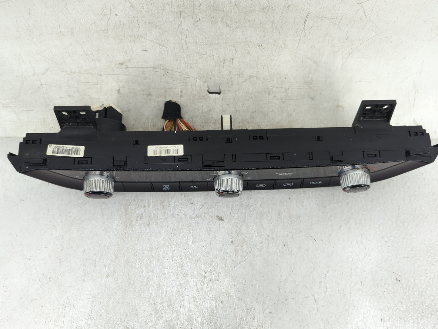 2020-2022 Kia Telluride Climate Control Module Temperature AC/Heater Replacement P/N:97250-S9000 Fits Fits 2020 2021 2022 OE