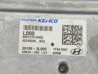 2020 Kia Telluride PCM Engine Control Computer ECU ECM PCU OEM P/N:39199-3L000 SIM2K-260, 9001270125KD Fits OEM Used Auto Pa