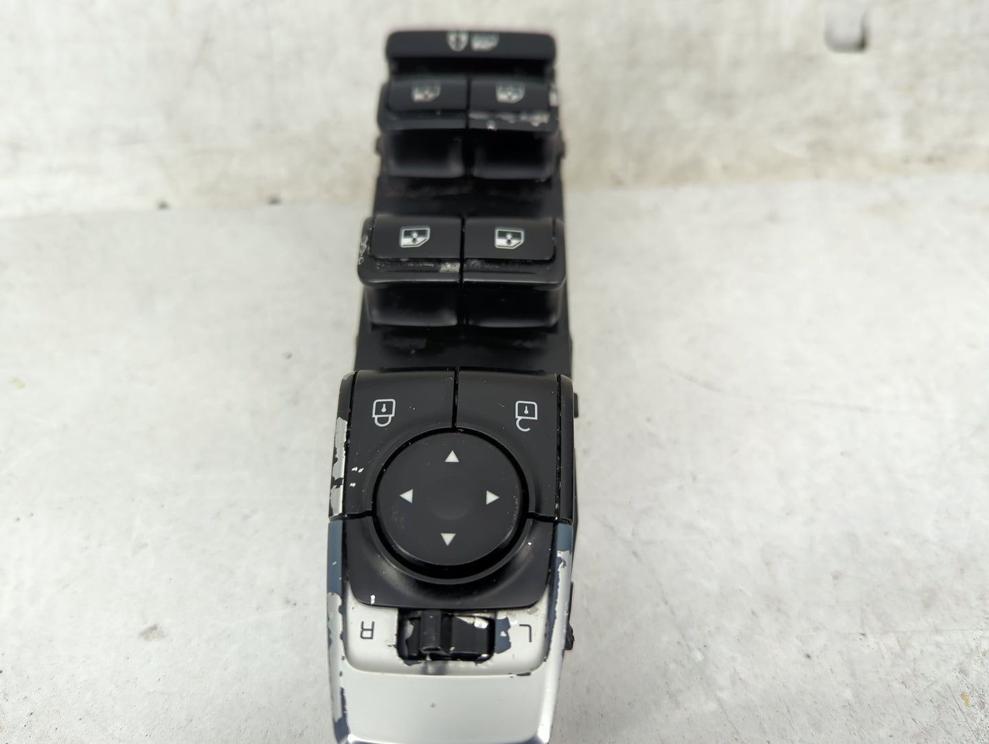 2020-2022 Kia Telluride Master Power Window Switch Replacement Driver Side Left Fits Fits 2020 2021 2022 OEM Used Auto Parts