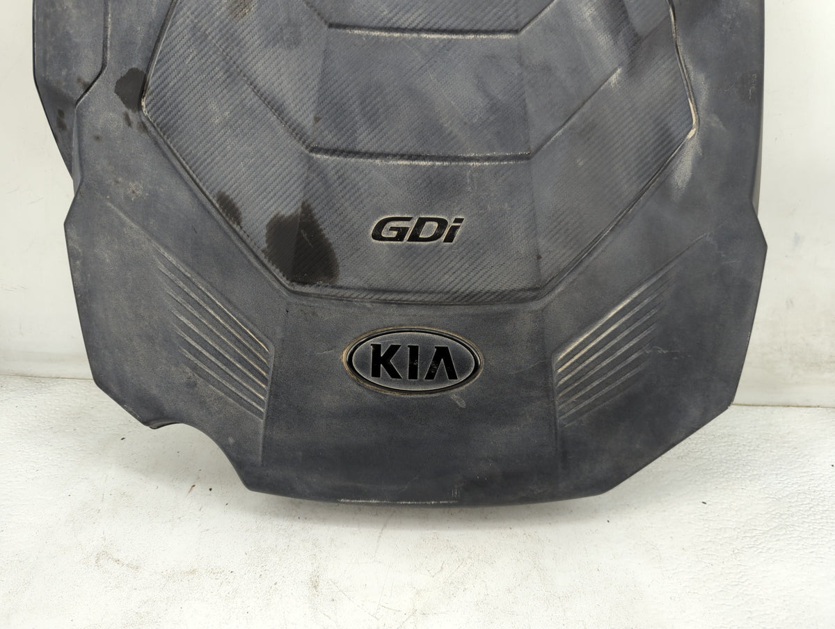 2020 Kia Telluride Engine Cover Black - Oemusedautoparts1.com