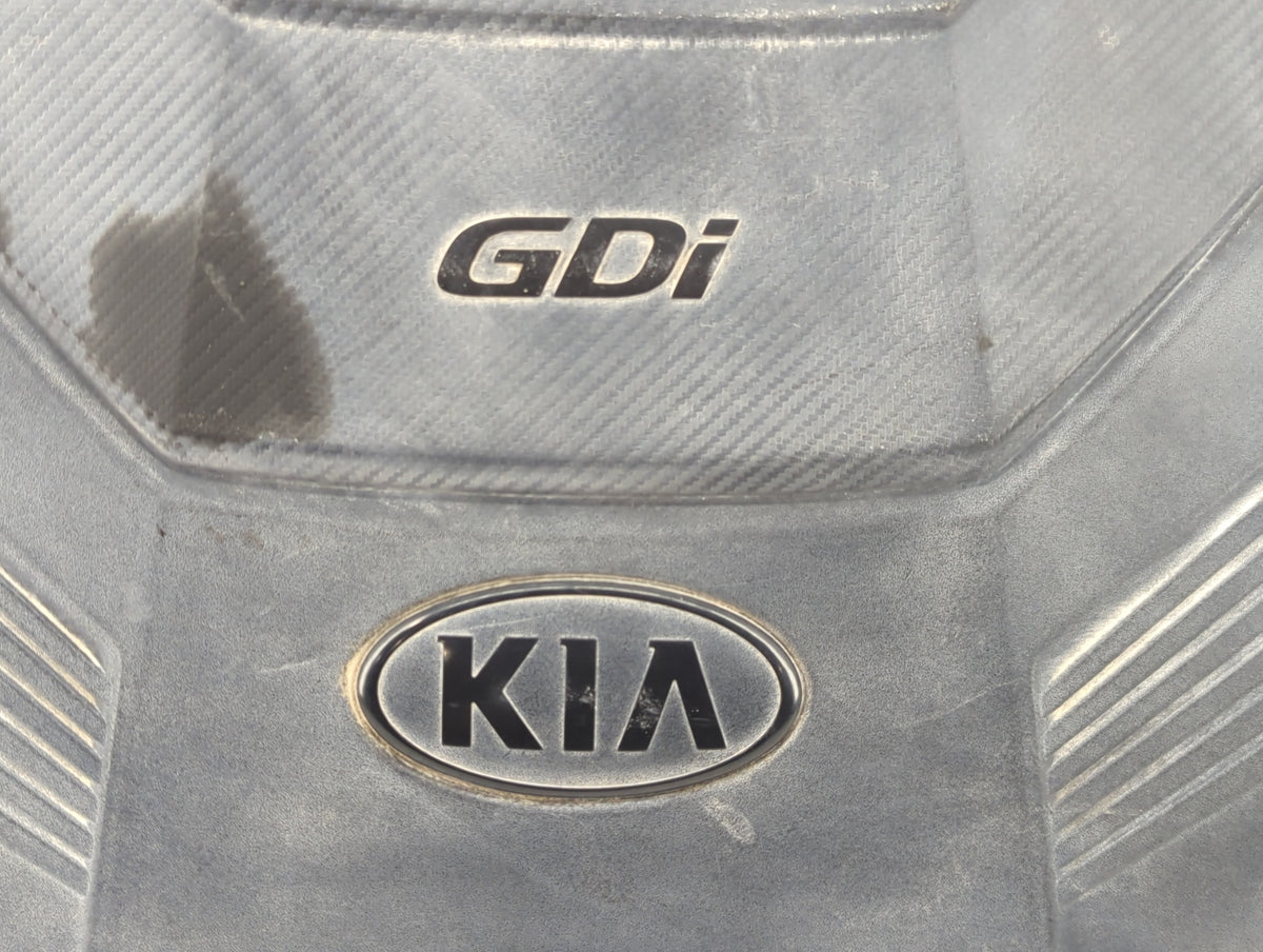 2020 Kia Telluride Engine Cover Black - Oemusedautoparts1.com