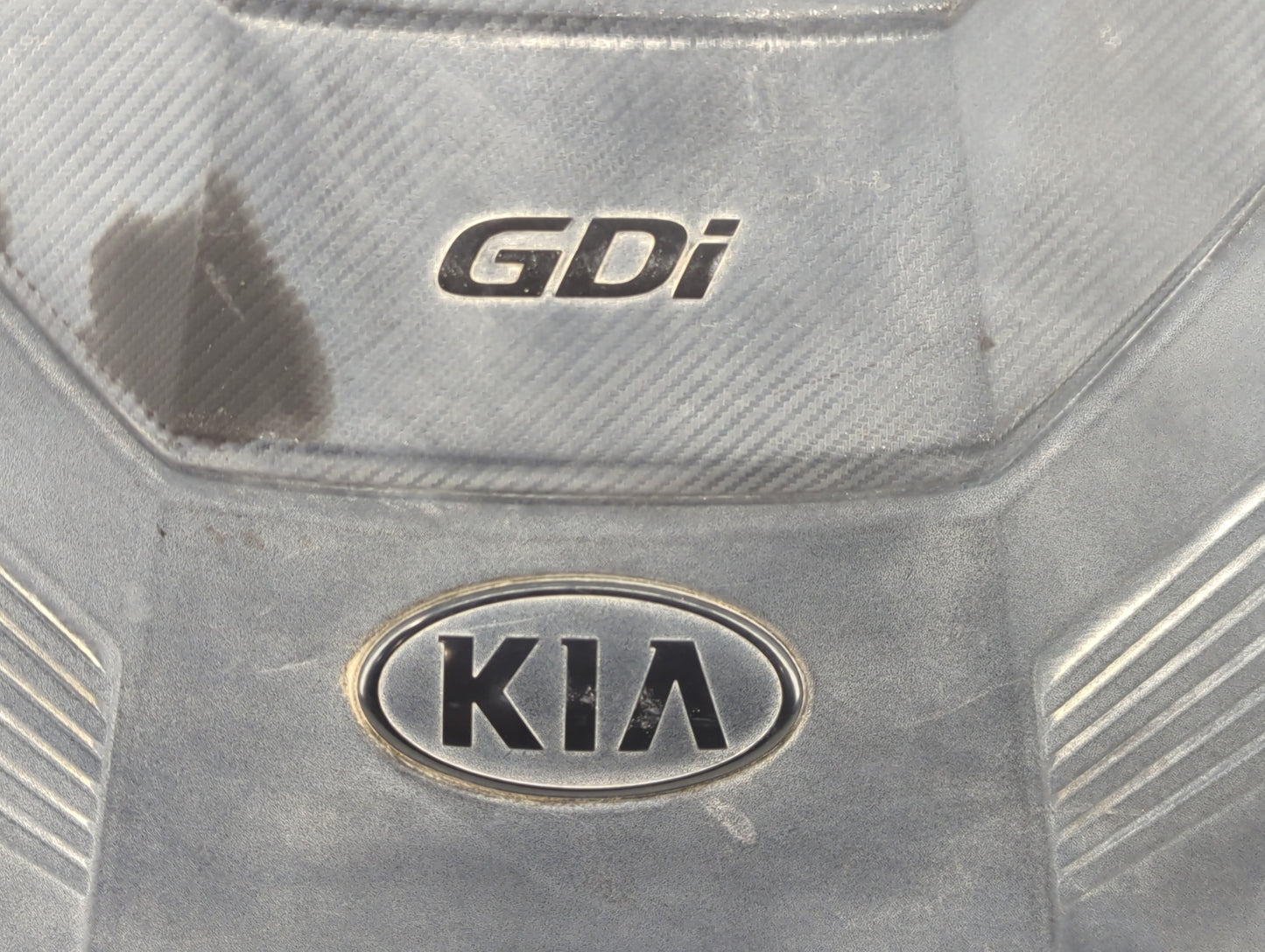 2020 Kia Telluride Engine Cover Black - Oemusedautoparts1.com