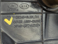 2020 Kia Telluride Engine Cover Black - Oemusedautoparts1.com