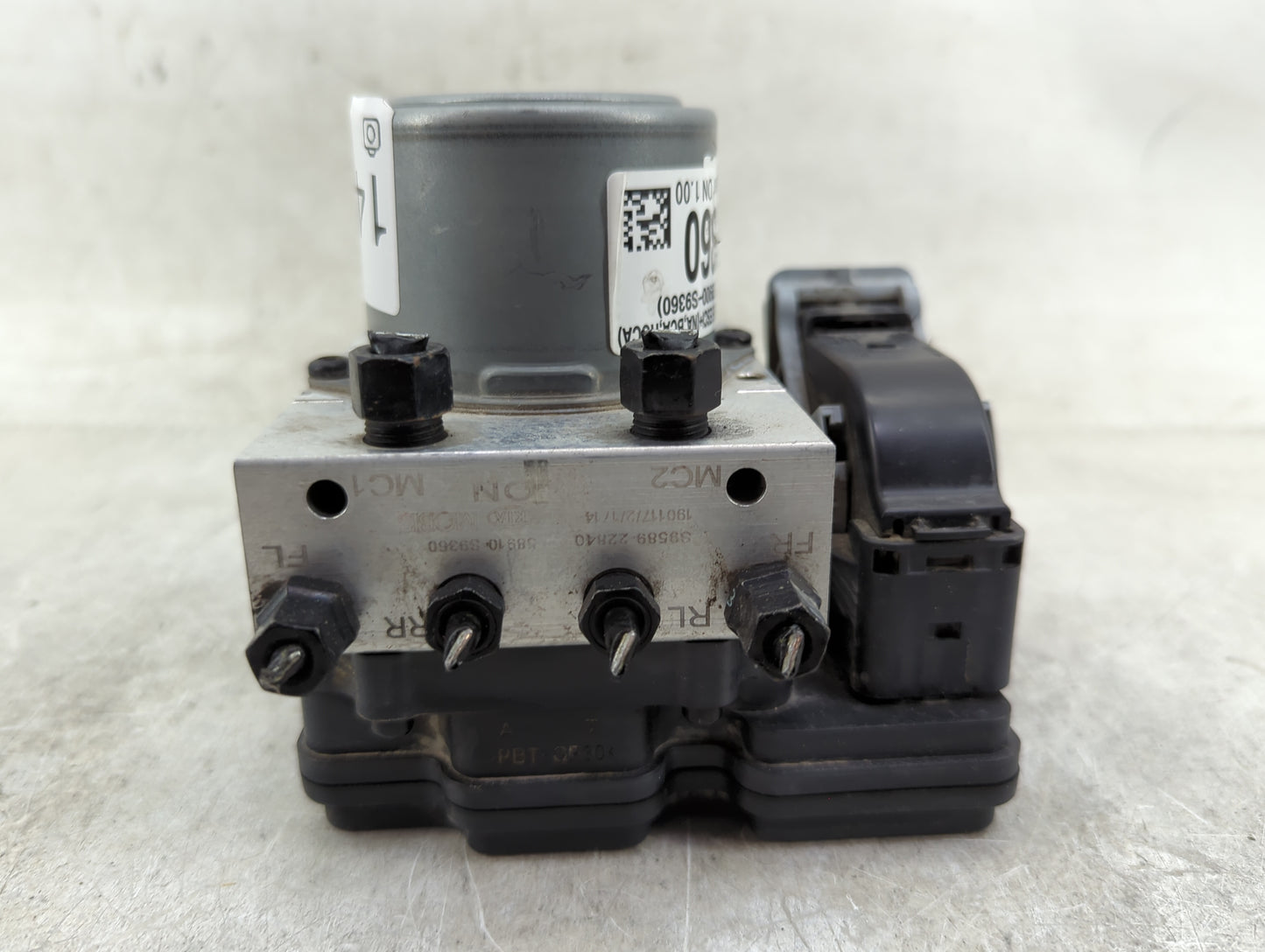 2020-2022 Kia Telluride ABS Pump Control Module Replacement P/N:S9589-32840 Fits Fits 2020 2021 2022 OEM Used Auto Parts - O