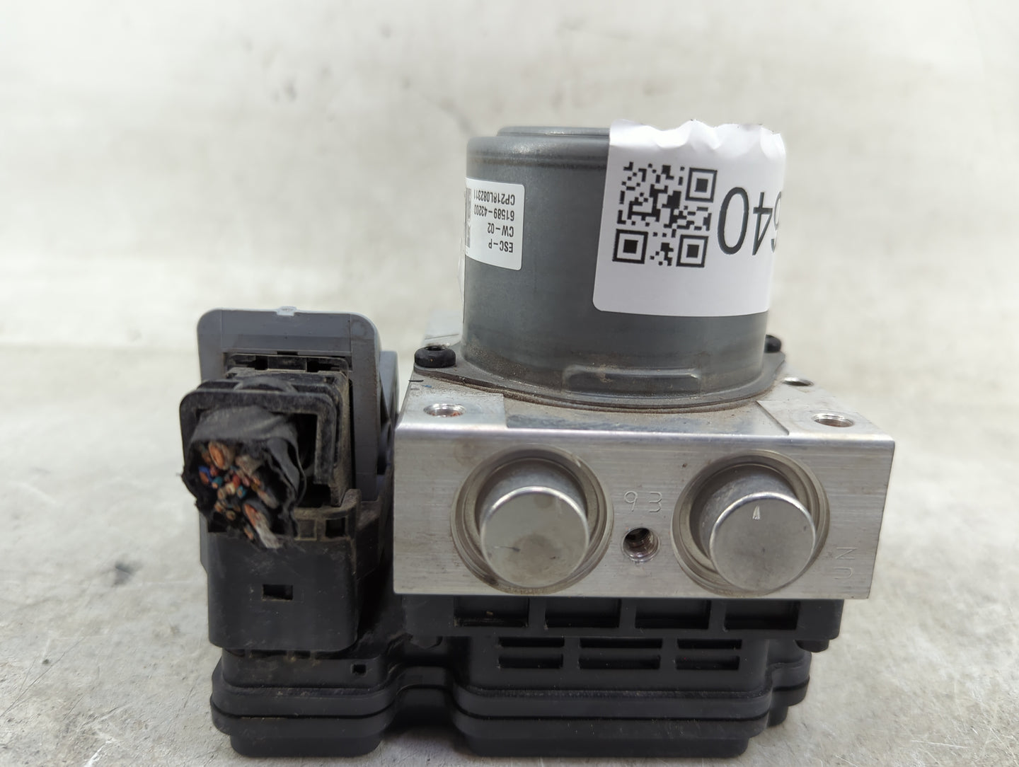2020-2022 Kia Telluride ABS Pump Control Module Replacement P/N:S9589-32840 Fits Fits 2020 2021 2022 OEM Used Auto Parts - O