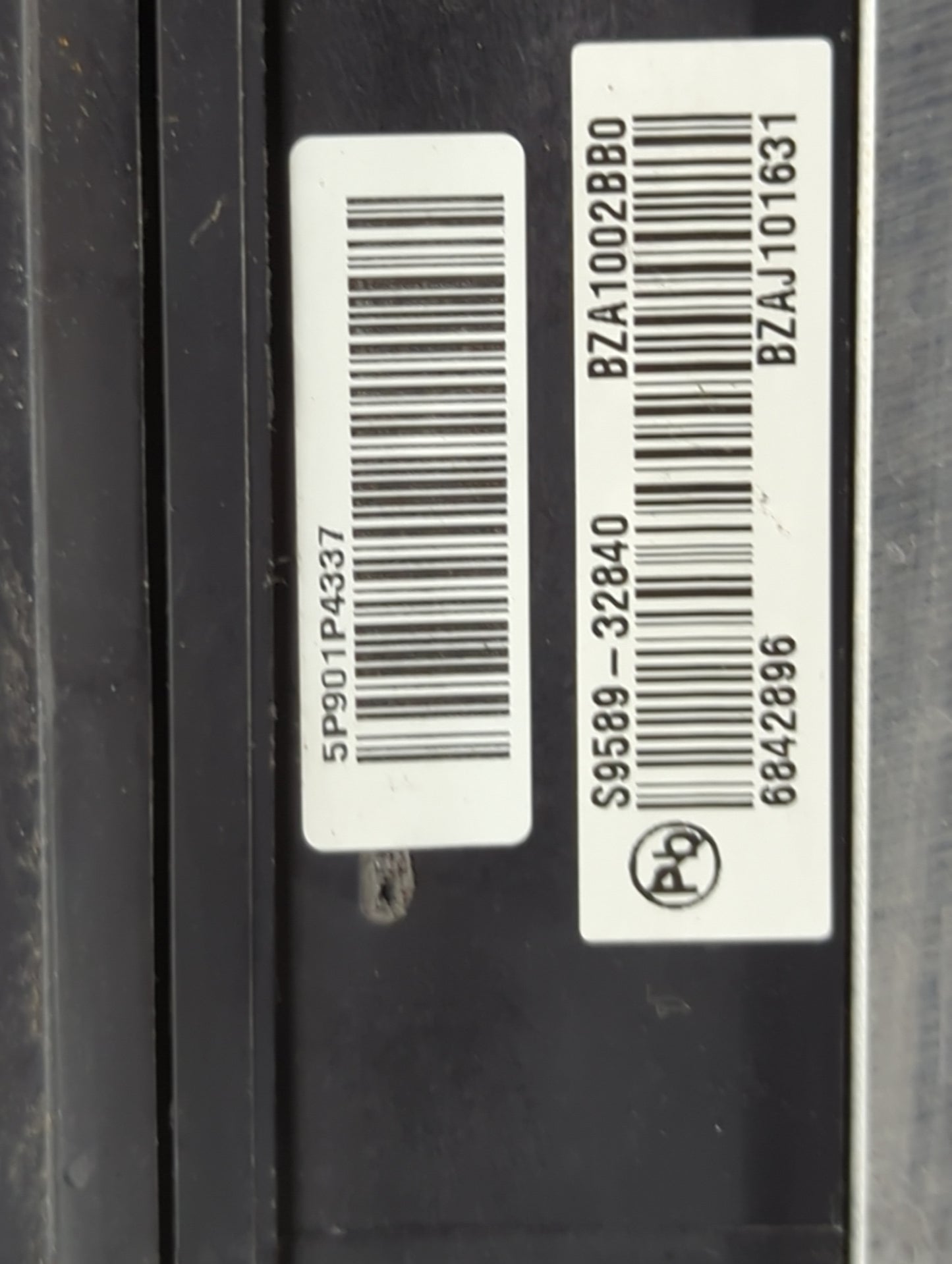 2020-2022 Kia Telluride ABS Pump Control Module Replacement P/N:S9589-32840 Fits Fits 2020 2021 2022 OEM Used Auto Parts - O