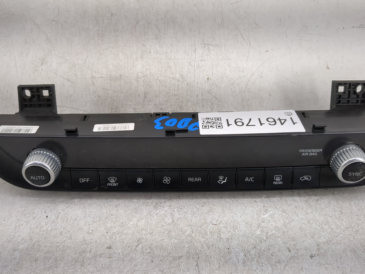 2020-2022 Kia Telluride Climate Control Module Temperature AC/Heater Replacement P/N:97250-S9300 Fits Fits 2020 2021 2022 OE