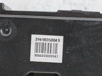 2020-2022 Kia Telluride Radio Control Panel 1478322 - Oemusedautoparts1.com