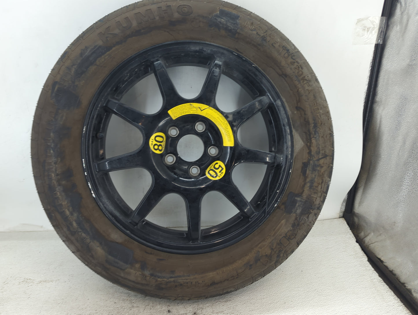 2020 Kia Telluride Spare Donut Tire Wheel Rim Oem - Oemusedautoparts1.com
