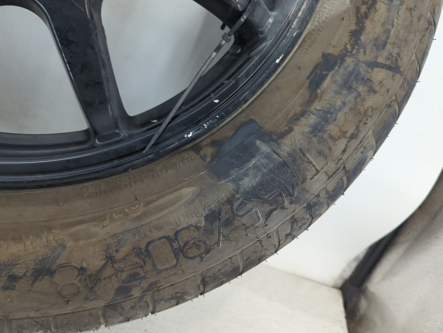 2020 Kia Telluride Spare Donut Tire Wheel Rim Oem - Oemusedautoparts1.com
