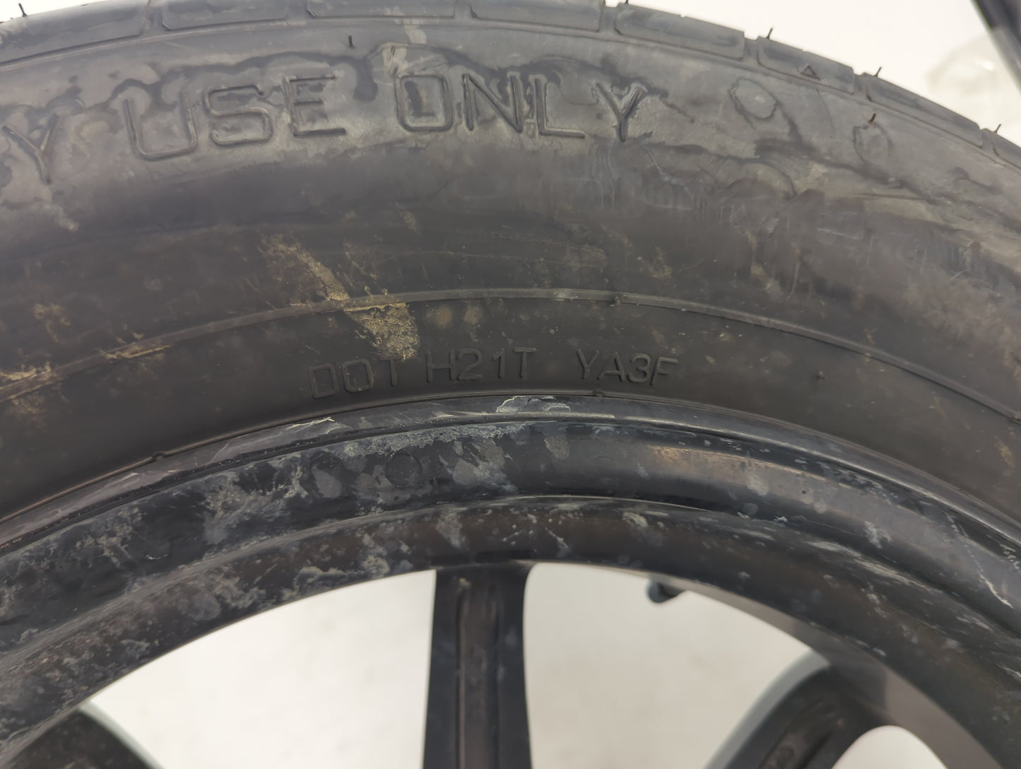 2020 Kia Telluride Spare Donut Tire Wheel Rim Oem - Oemusedautoparts1.com