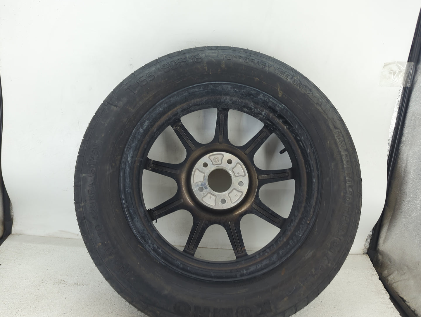 2020 Kia Telluride Spare Donut Tire Wheel Rim Oem - Oemusedautoparts1.com