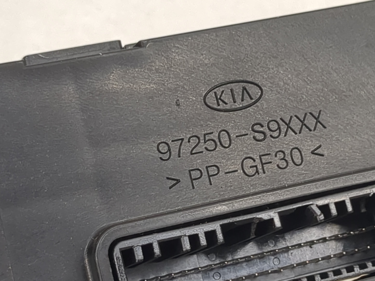 2020-2022 Kia Telluride Climate Control Module Temperature AC/Heater Replacement P/N:97250-S9XXX Fits Fits 2020 2021 2022 OE