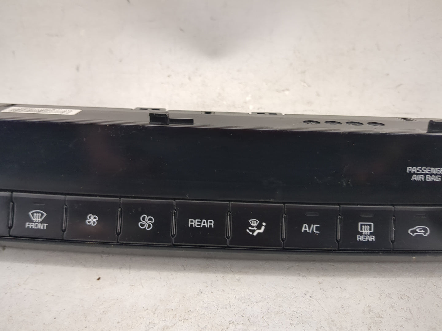 2020-2022 Kia Telluride Climate Control Module Temperature AC/Heater Replacement P/N:97250-S9310 97250-S9XXX Fits OEM Used A