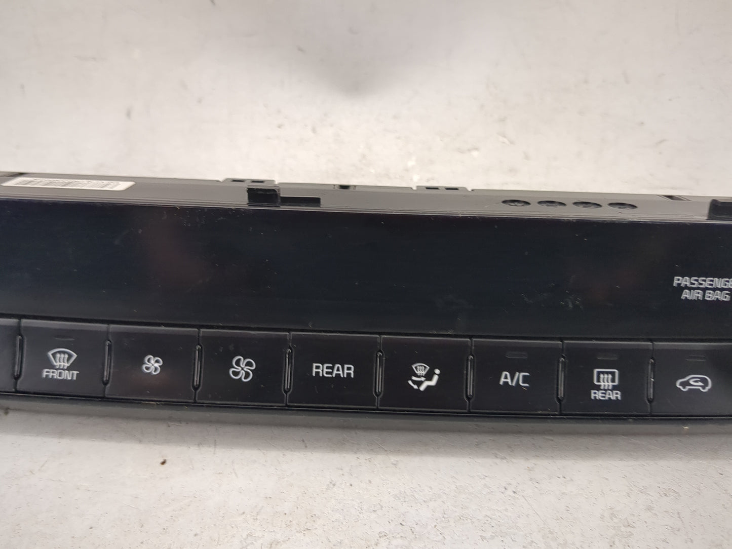 2020-2022 Kia Telluride Climate Control Module Temperature AC/Heater Replacement P/N:97250-S9310 97250-S9XXX Fits OEM Used A