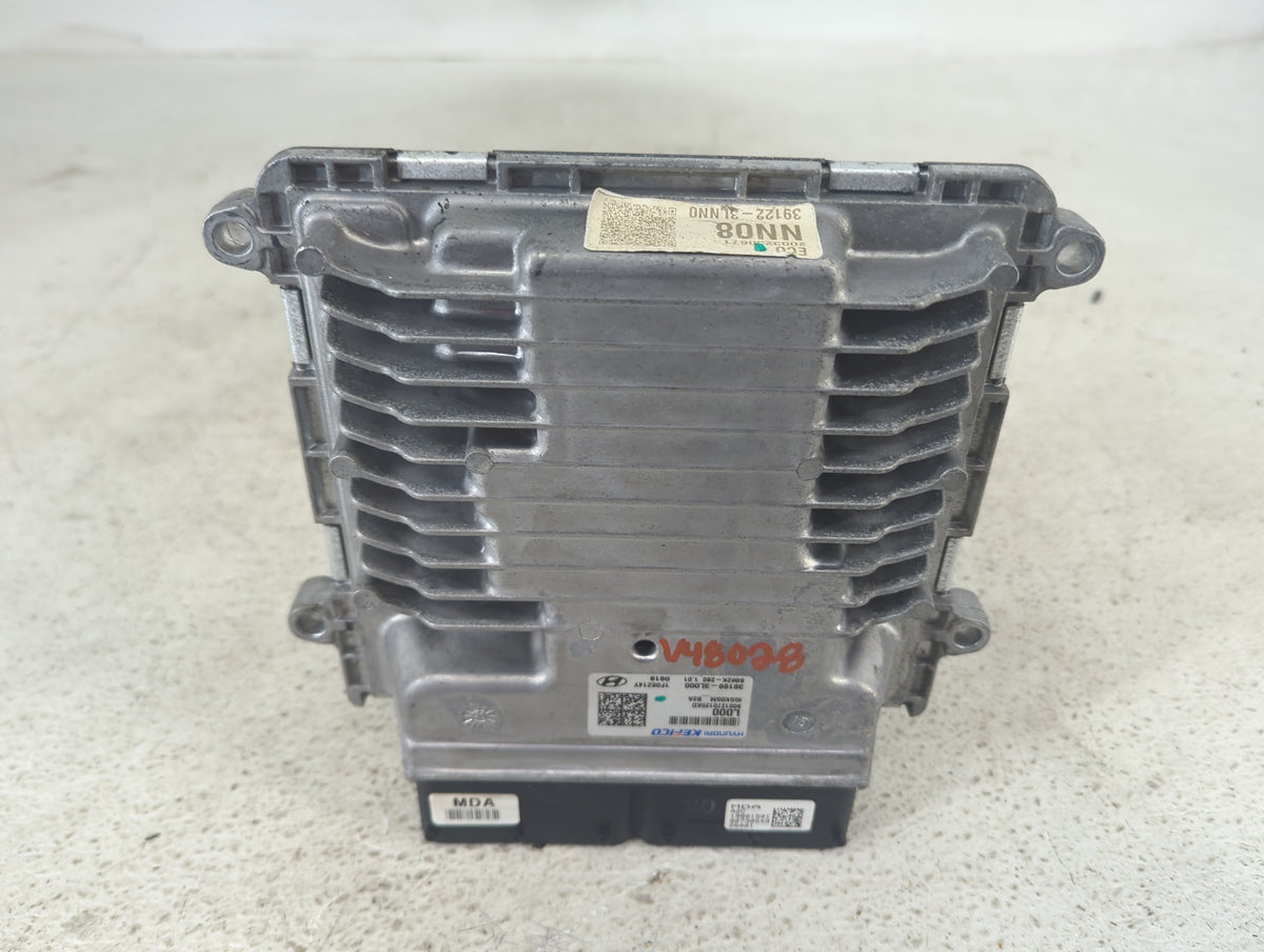 2020 Kia Telluride PCM Engine Control Computer ECU ECM PCU OEM P/N:39122-3LNN0 39199-3L000 Fits OEM Used Auto Parts - Oemuse