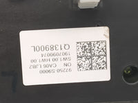 2020-2022 Kia Telluride Climate Control Module Temperature AC/Heater Replacement P/N:97250-S9000 CA06LJB2 Fits Fits 2020 202