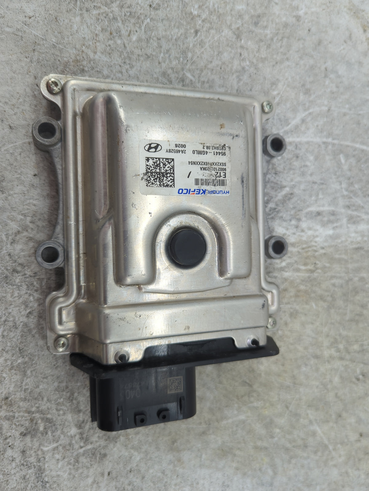 2020 Kia Telluride PCM Engine Control Computer ECU ECM PCU OEM P/N:95441-4GML0 2A46528Y OEM Used Auto Parts - Oemusedautopar